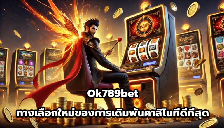 ok789bet ทางเลือกใหม่ของการเดิมพันคาสิโนออนไลน์ที่ดีที่สุด-6