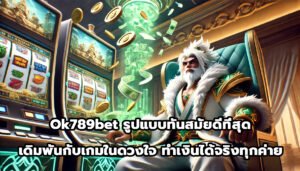 ok789bet รูปแบบทันสมัย ดีที่สุด เดิมพันกับเกมในดวงใจ ทำเงินได้จริงทุกค่าย-9