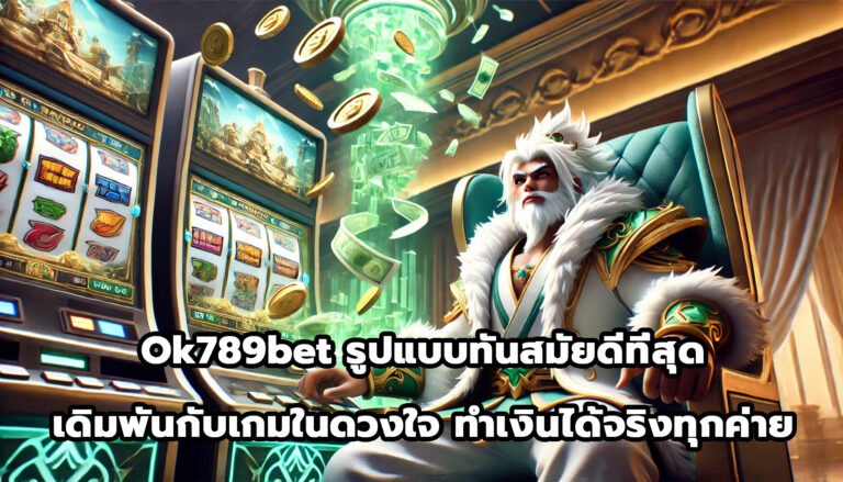 ok789bet รูปแบบทันสมัย ดีที่สุด เดิมพันกับเกมในดวงใจ ทำเงินได้จริงทุกค่าย-9