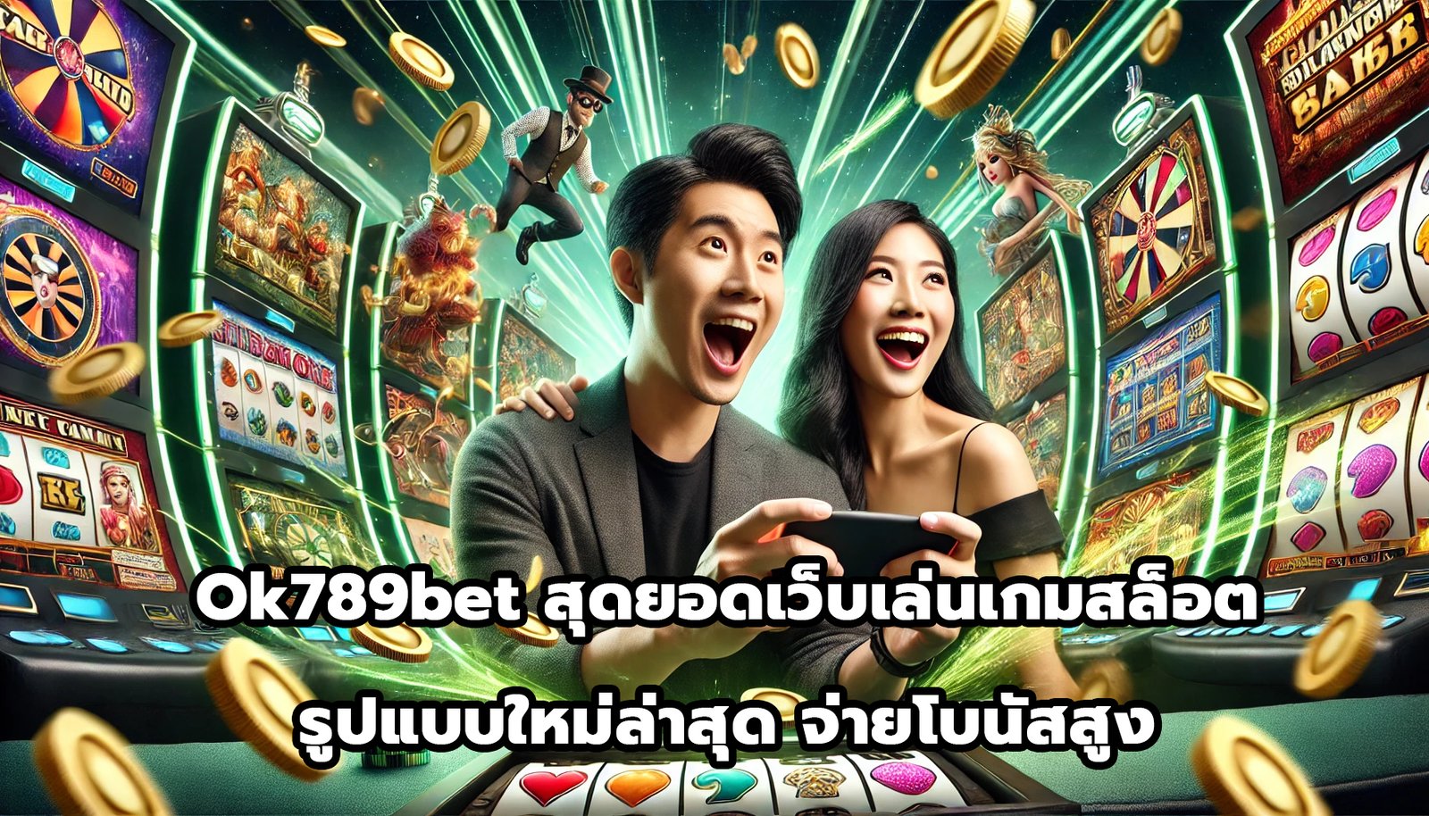 ok789bet สุดยอดเว็บเล่นเกมสล็อต รูปแบบใหม่ล่าสุด จ่ายโบนัสสูง-4