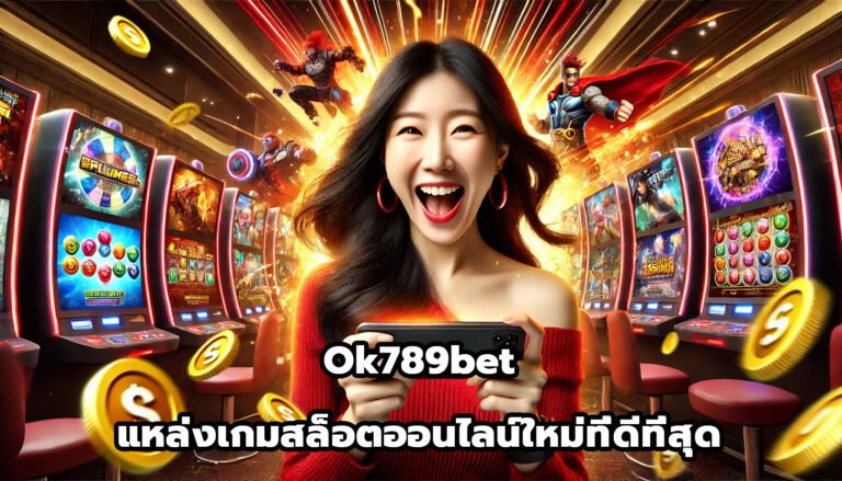 ok789bet แหล่งเกมสล็อตออนไลน์ใหม่ที่ดีที่สุด-2