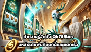 ทำความรู้จักกับ ok789bet แหล่งเดิมพันที่แตกดีและแตกเร็ว-8