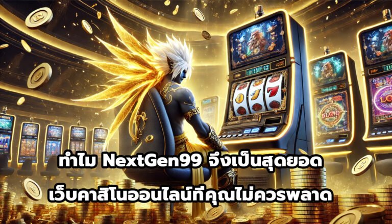 ทำไม NextGen99 จึงเป็นสุดยอดเว็บคาสิโนออนไลน์ที่คุณไม่ควรพลาด-1