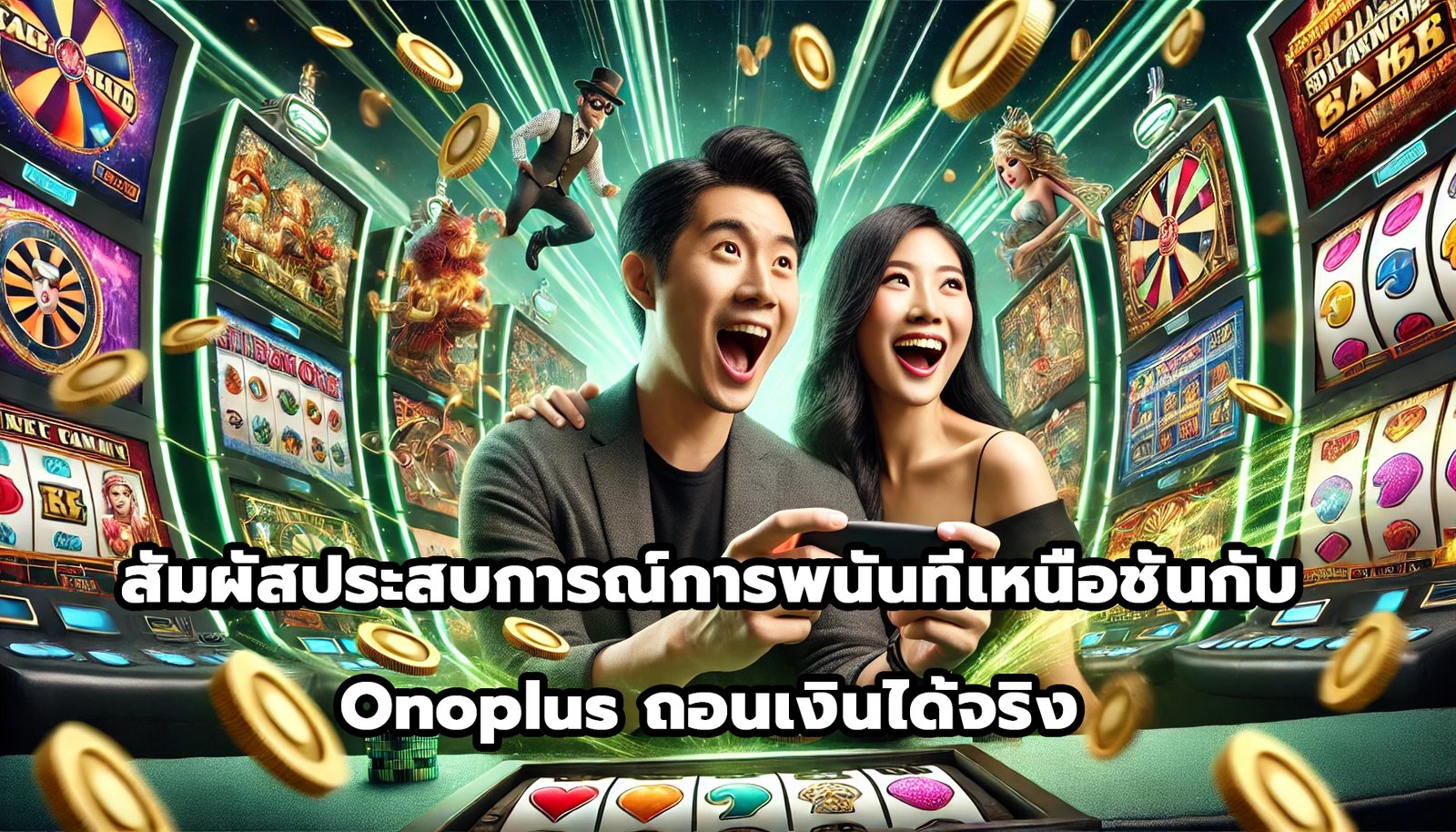สัมผัสประสบการณ์การพนันที่เหนือชั้นกับ Onoplus ถอนเงินได้จริง-15
