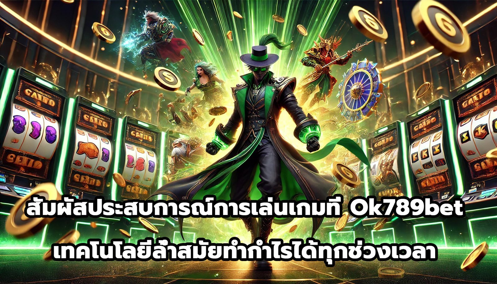 สัมผัสประสบการณ์การเล่นเกมที่ ok789bet เทคโนโลยีล้ำสมัยทำกำไรได้ทุกช่วงเวลา-10