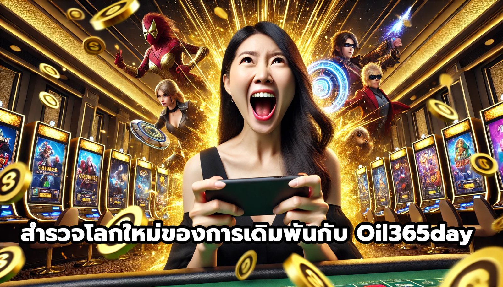 สำรวจโลกใหม่ของการเดิมพันกับ Oil365day-12