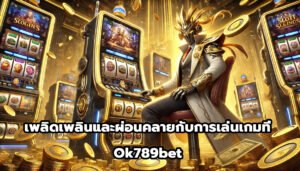 เพลิดเพลินและผ่อนคลายกับการเล่นเกมที่ ok789bet-7