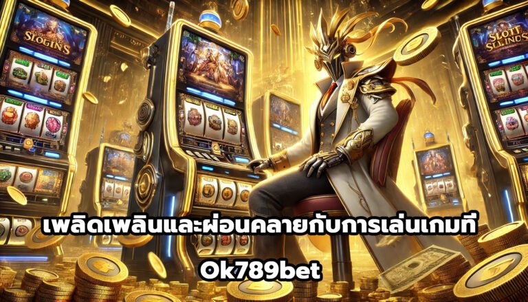 เพลิดเพลินและผ่อนคลายกับการเล่นเกมที่ ok789bet-7